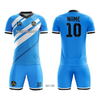 Customized Full Sublimation Soccer Uniform SU121