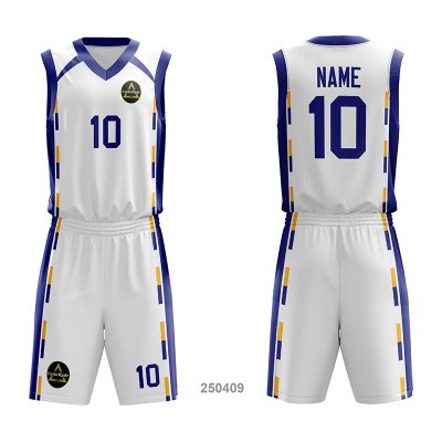 Customized Full Sublimation Basketball Uniform BU038