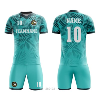 Customized Full Sublimation Soccer Uniform SU287