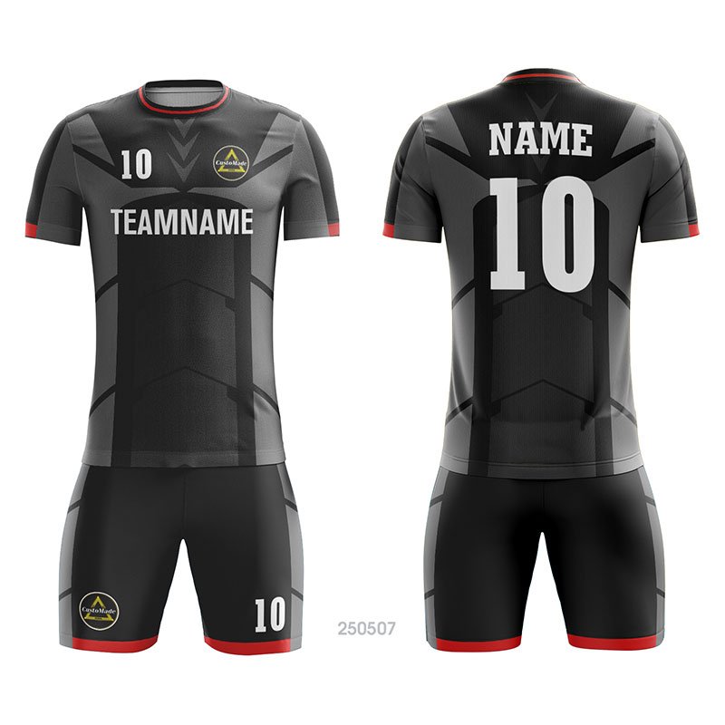 Customized Full Sublimation Soccer Uniform SU217
