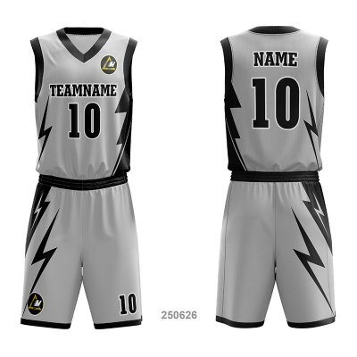 Customized Full Sublimation Basketball Uniform BU047