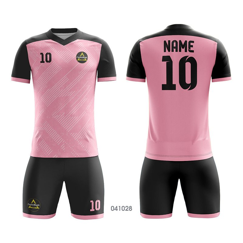 Customized Full Sublimation Soccer Uniform SU110