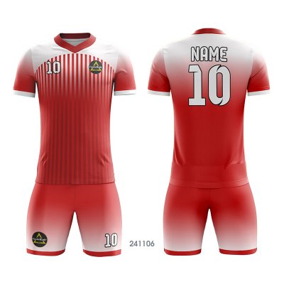 Customized Full Sublimation Soccer Uniform SU114