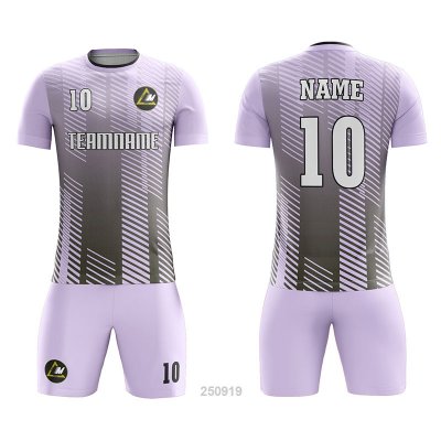 Customized Full Sublimation Soccer Uniform SU264