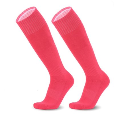 Professional Long Soccer Rose Socks 008