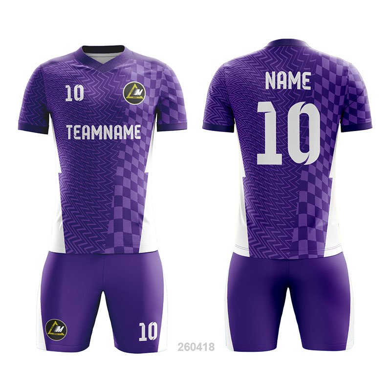 Customized Full Sublimation Soccer Uniform SU309