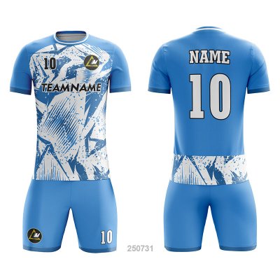 Customized Full Sublimation Soccer Uniform SU220