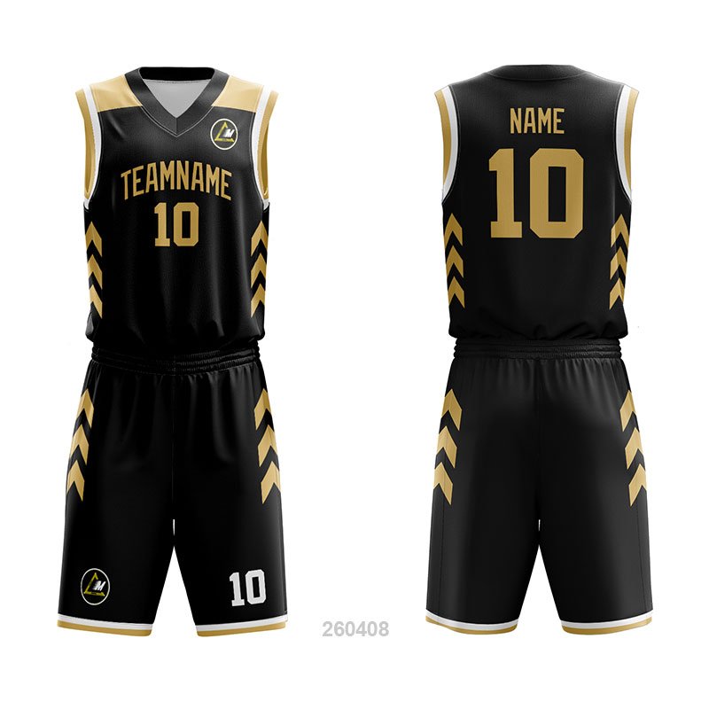 Customized Full Sublimation Basketball Uniform BU164