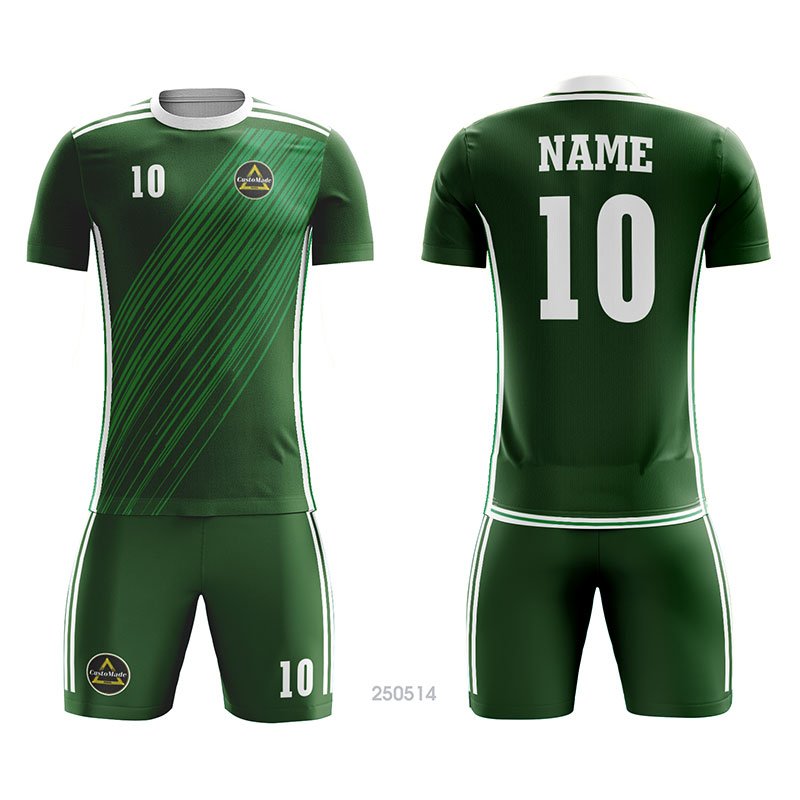 Customized Full Sublimation Soccer Uniform SU233