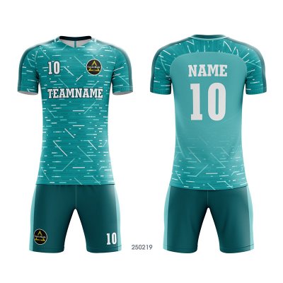 Customized Full Sublimation Soccer Jersey SJ174