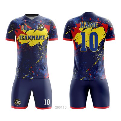 Customized Full Sublimation Soccer Uniform SU334