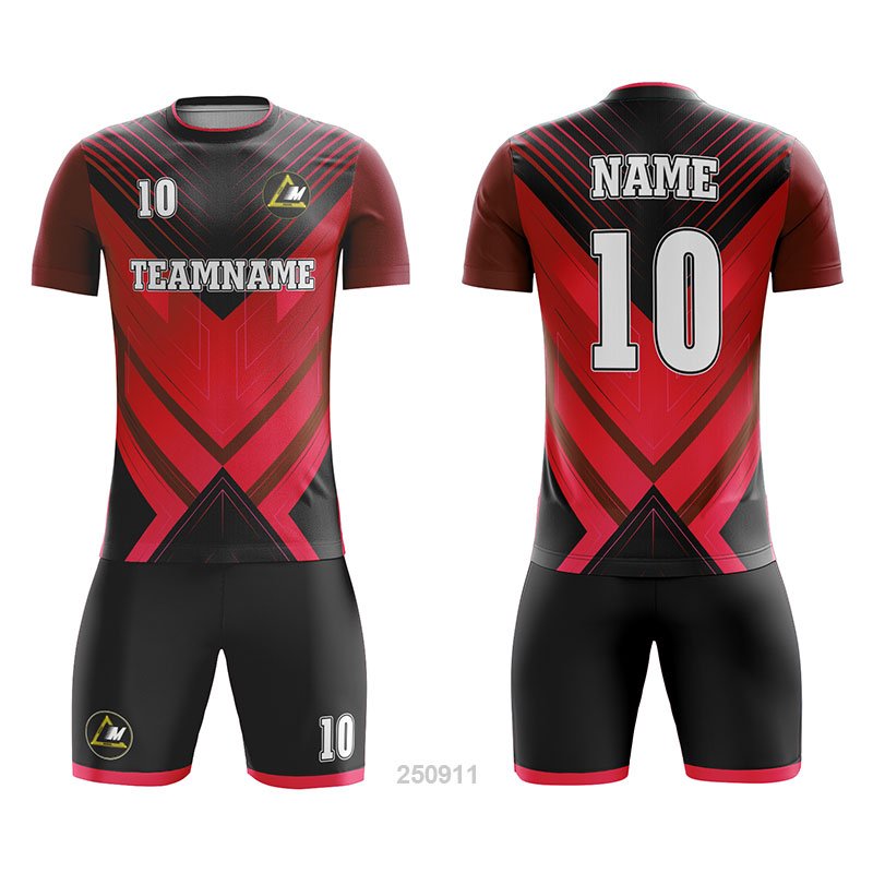 Customized Full Sublimation Soccer Uniform SU261