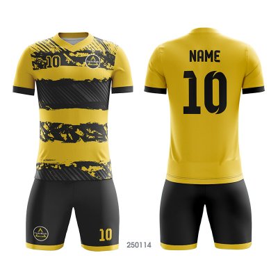 Customized Full Sublimation Soccer Jersey SJ162