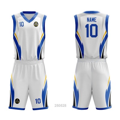 Customized Full Sublimation Basketball Uniform BU044