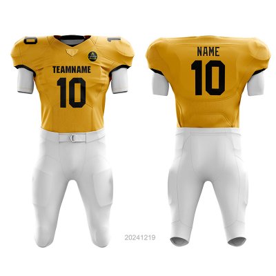 Customized American Football Uniform 012