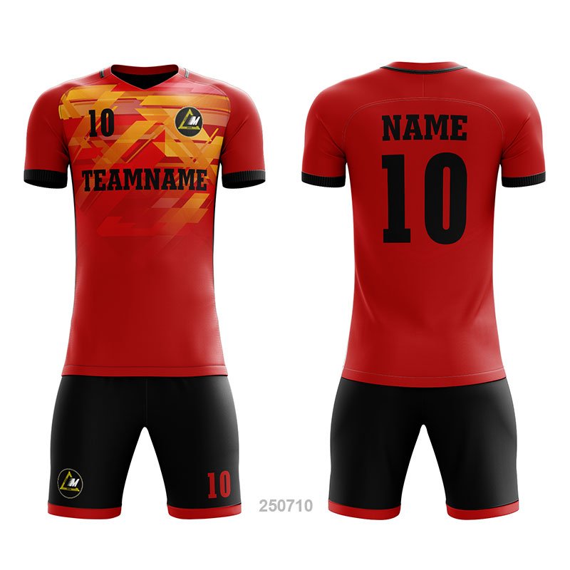 Customized Full Sublimation Soccer Uniform SU210
