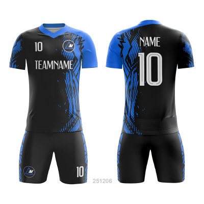 Customized Full Sublimation Soccer Uniform SU337