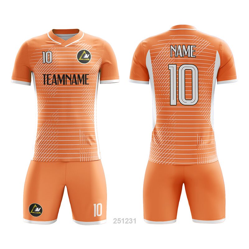 Customized Full Sublimation Soccer Uniform SU315