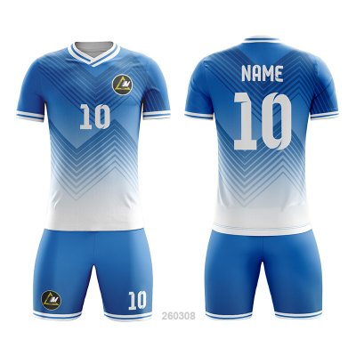 Customized Full Sublimation Soccer Uniform SU326