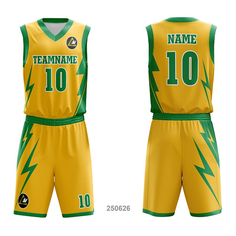 Customized Full Sublimation Basketball Uniform BU049