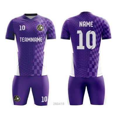 Customized Full Sublimation Soccer Uniform SU309