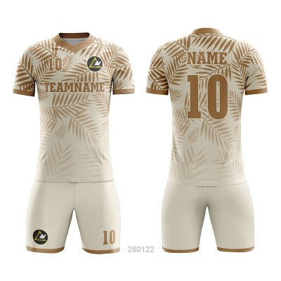 Customized Full Sublimation Soccer Uniform SU286