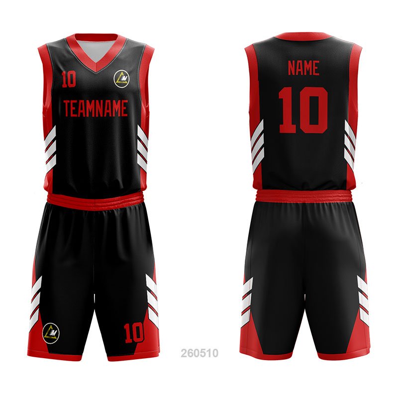 Customized Full Sublimation Basketball Uniform BU168