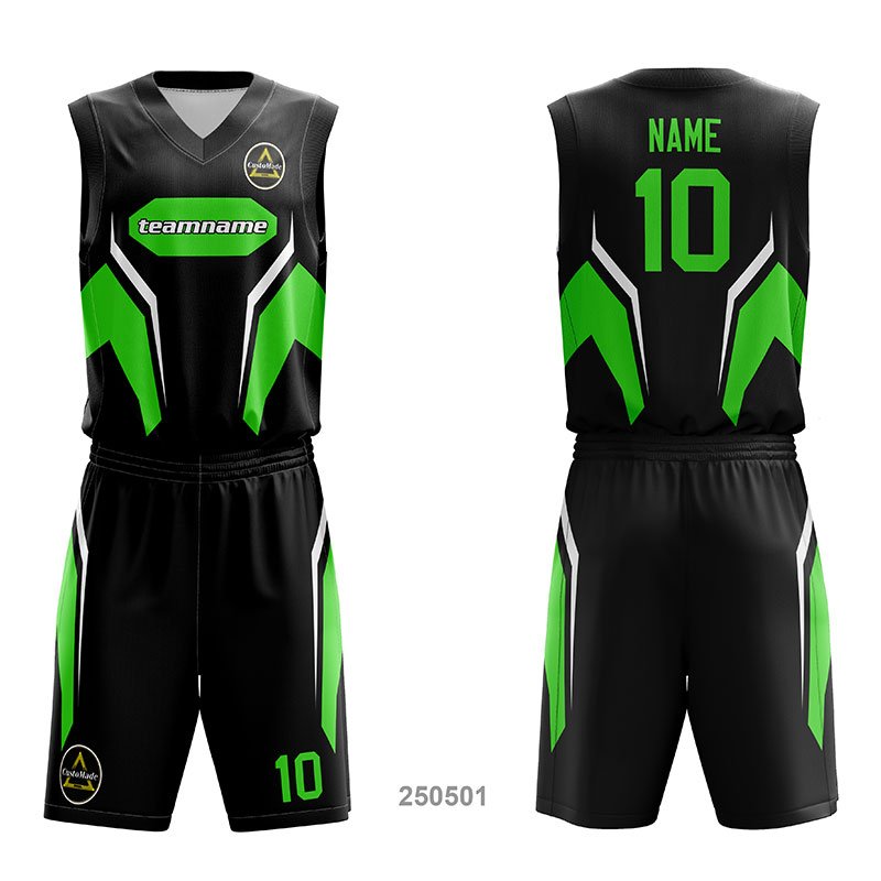 Customized Full Sublimation Basketball Uniform BU040