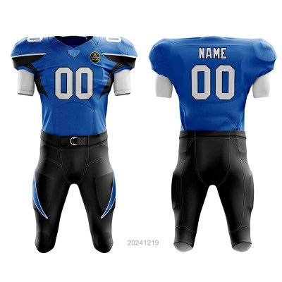 Customized American Football Uniform 002