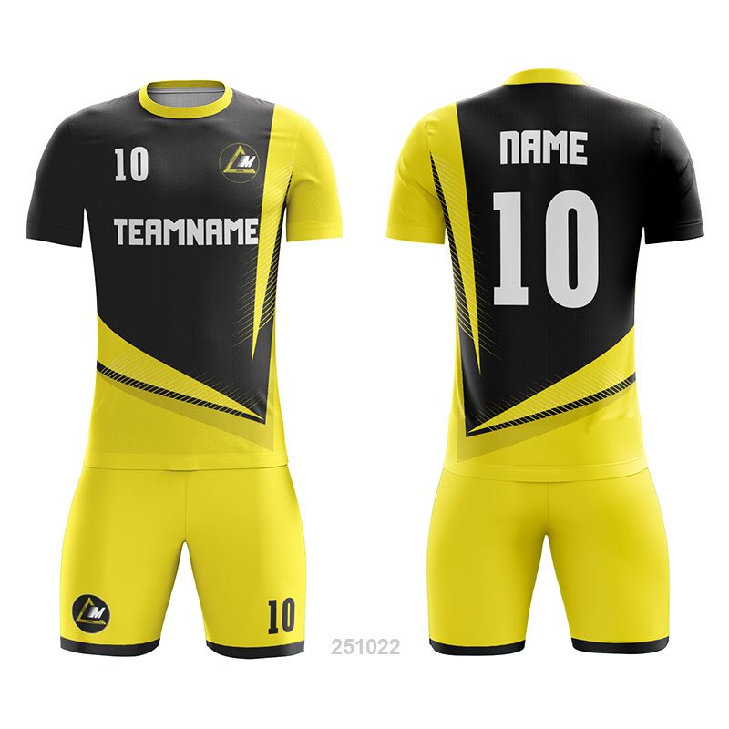 Customized Full Sublimation Soccer Uniform SU278