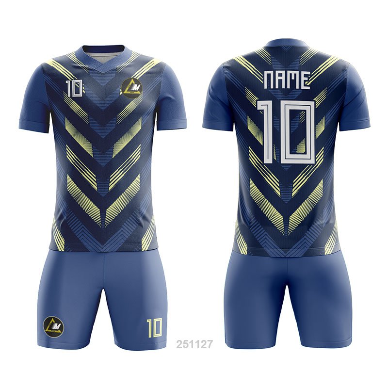 Customized Full Sublimation Soccer Uniform SU281