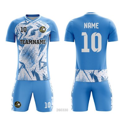 Customized Full Sublimation Soccer Uniform SU310