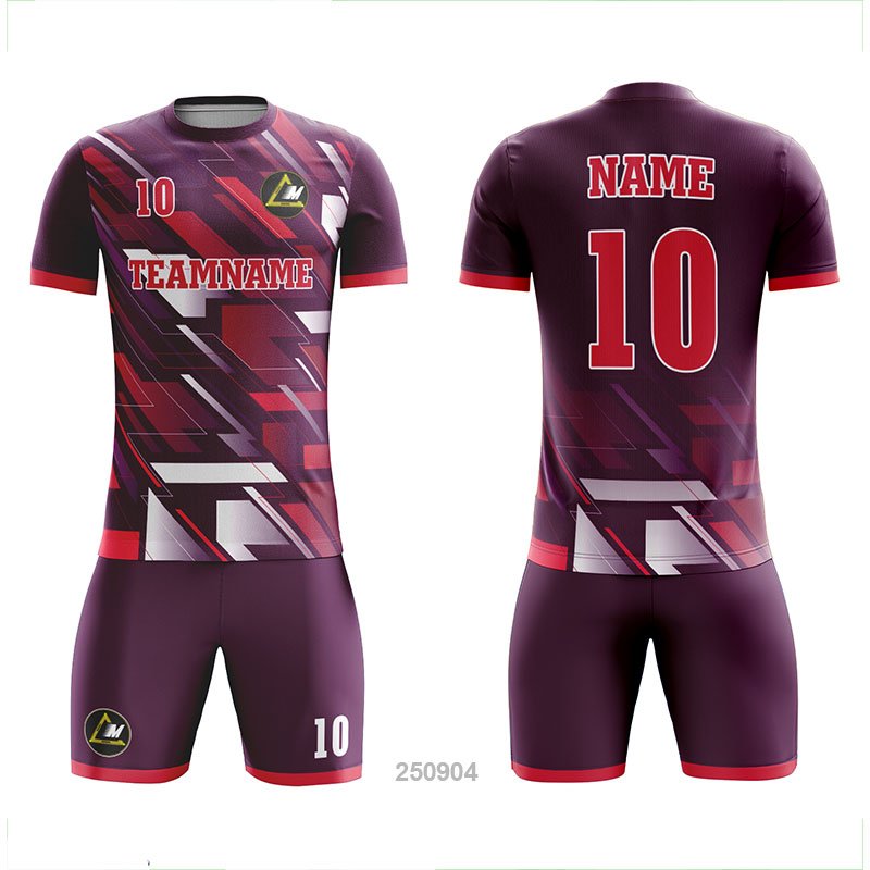 Customized Full Sublimation Soccer Uniform SU260