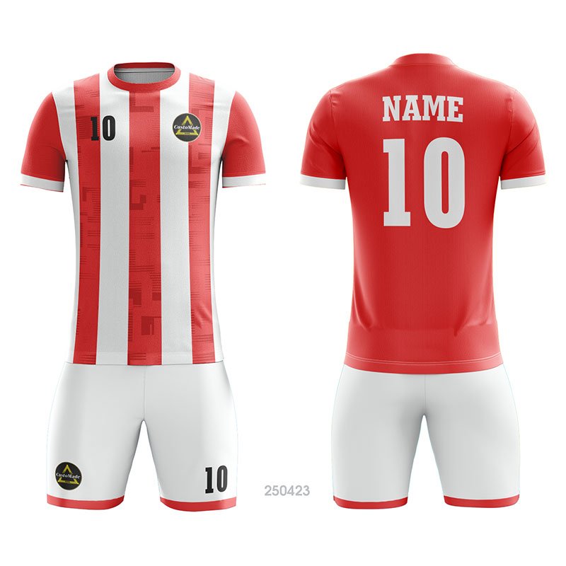 Customized Full Sublimation Soccer Uniform SU234