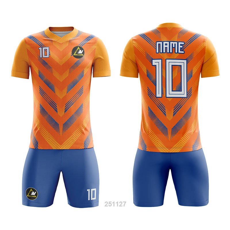 Customized Full Sublimation Soccer Uniform SU280
