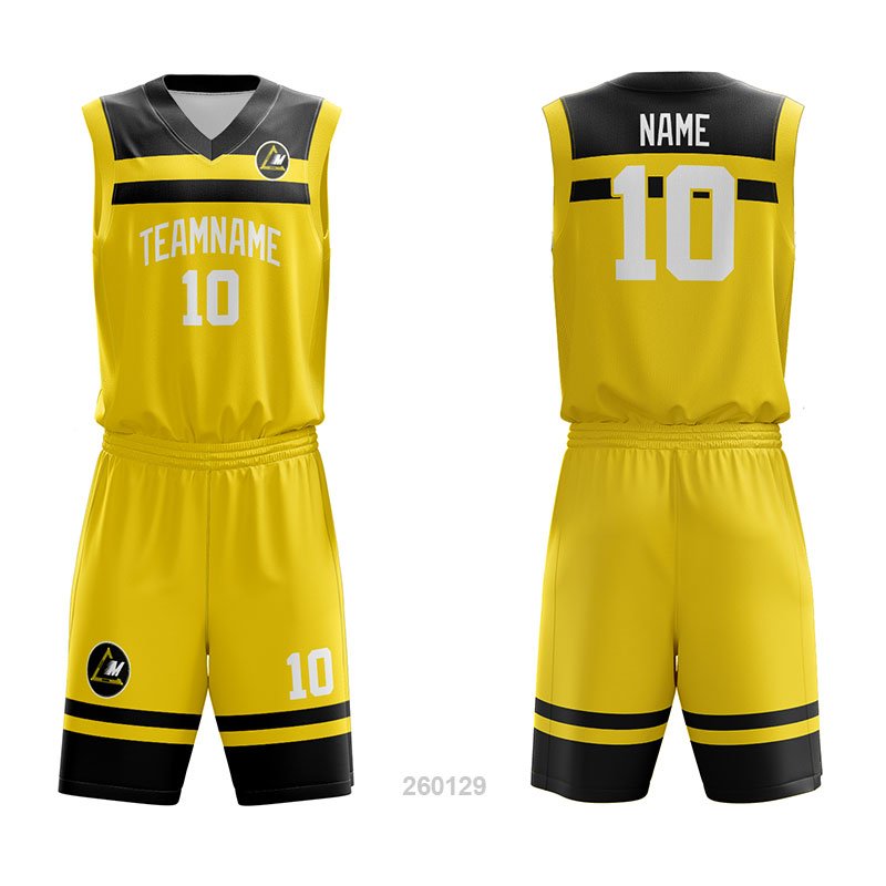 Customized Full Sublimation Basketball Uniform BU136