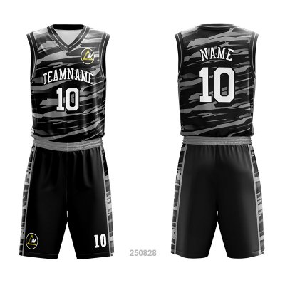 Customized Full Sublimation Basketball Uniform BU060