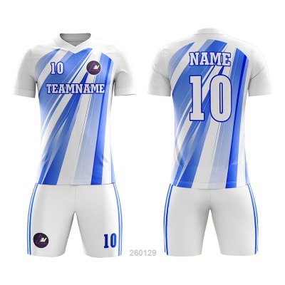 Customized Full Sublimation Soccer Uniform SU349