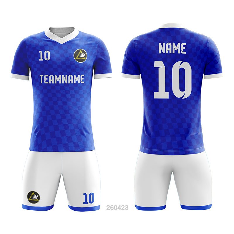 Customized Full Sublimation Soccer Uniform SU329