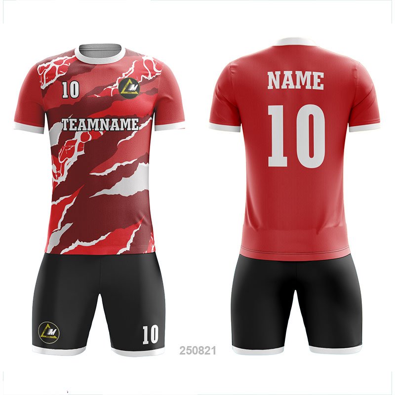 Customized Full Sublimation Soccer Uniform SU254
