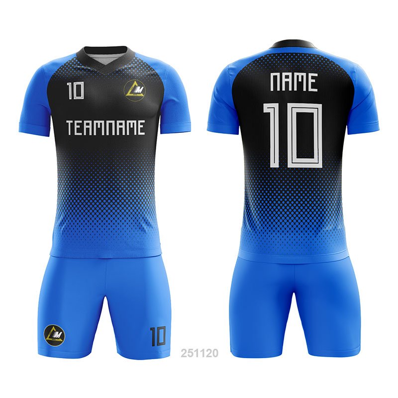 Customized Full Sublimation Soccer Uniform SU298