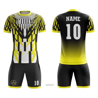 Customized Full Sublimation Soccer Uniform SU229