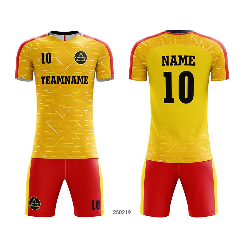 Customized Full Sublimation Soccer Jersey SJ173