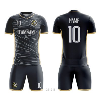 Customized Full Sublimation Soccer Uniform SU289