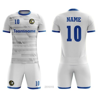 Customized Full Sublimation Soccer Uniform SU269