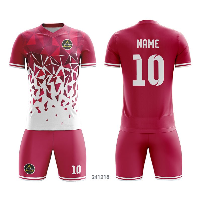 Customized Full Sublimation Soccer Jersey SJ134