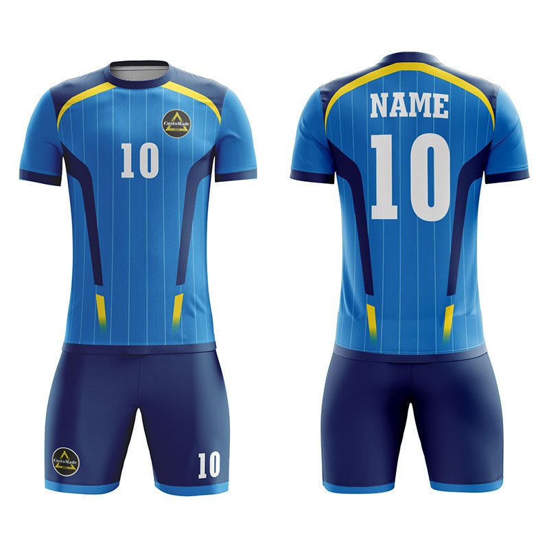 Customized Full Sublimation Soccer Uniform SU198