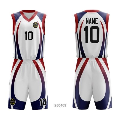 Customized Full Sublimation Basketball Uniform BU037