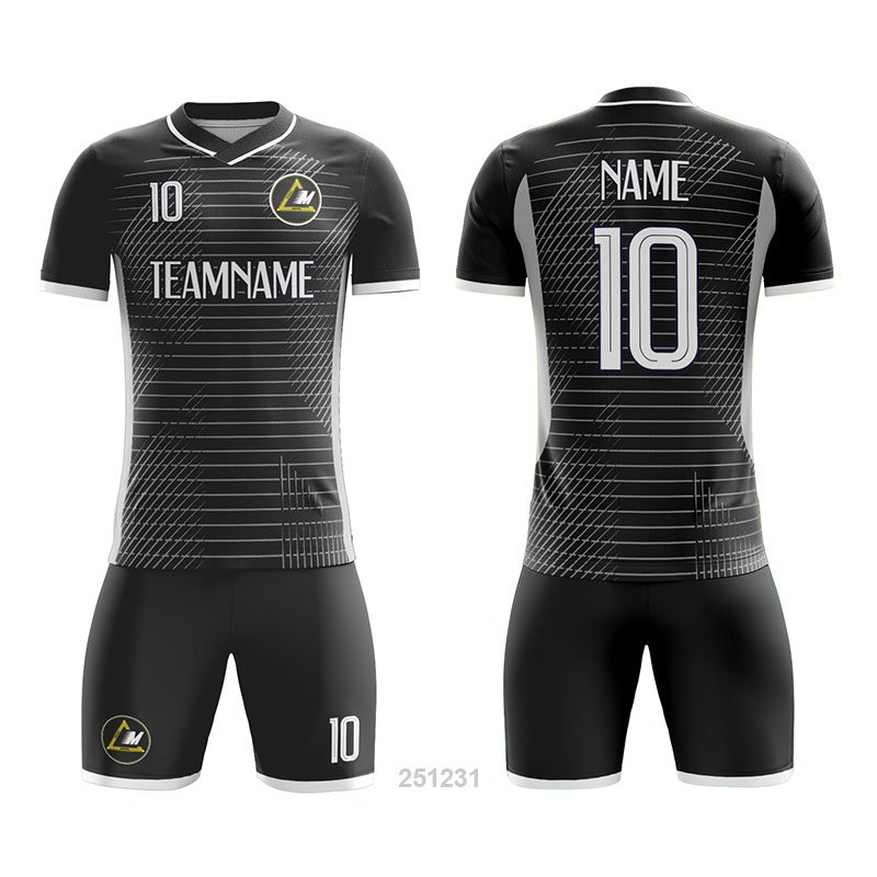 Customized Full Sublimation Soccer Uniform SU299