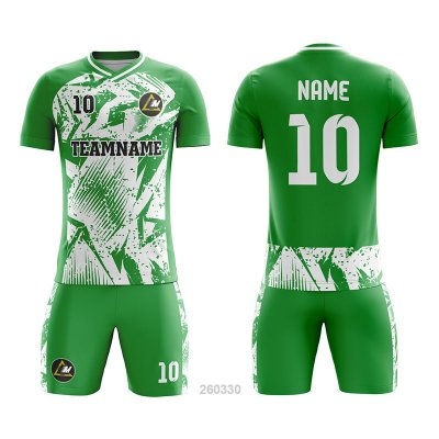 Customized Full Sublimation Soccer Uniform SU307